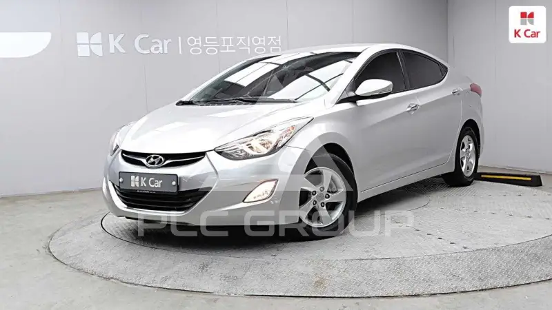 2012 Hyundai Avante