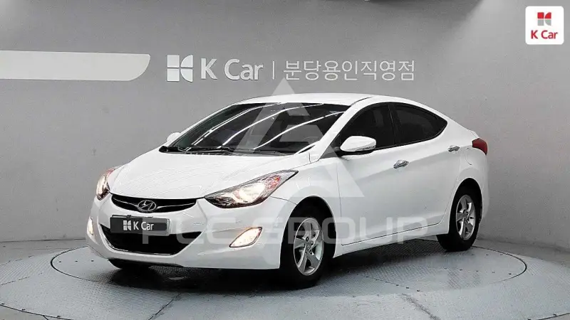 2012 Hyundai Avante