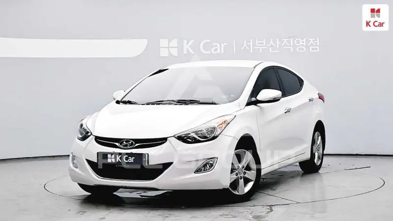 2012 Hyundai Avante