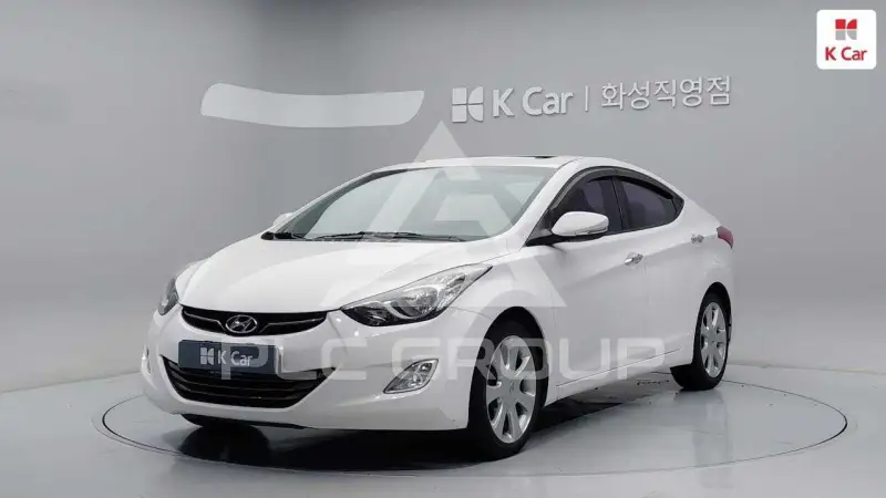 2012 Hyundai Avante