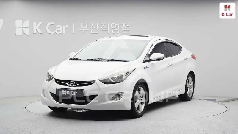 2012 Hyundai Avante