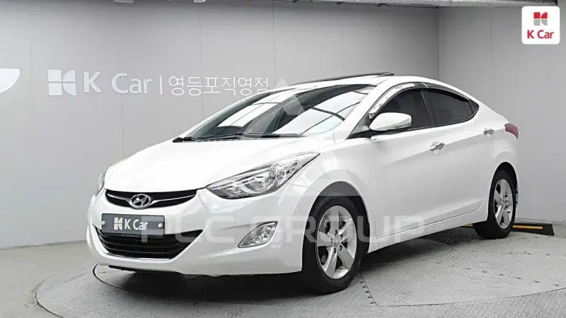 2012 Hyundai Avante