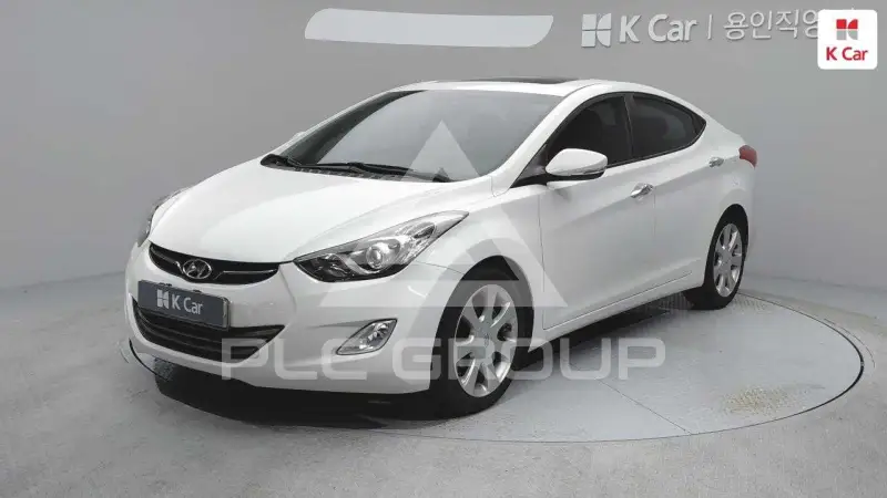 2012 Hyundai Avante