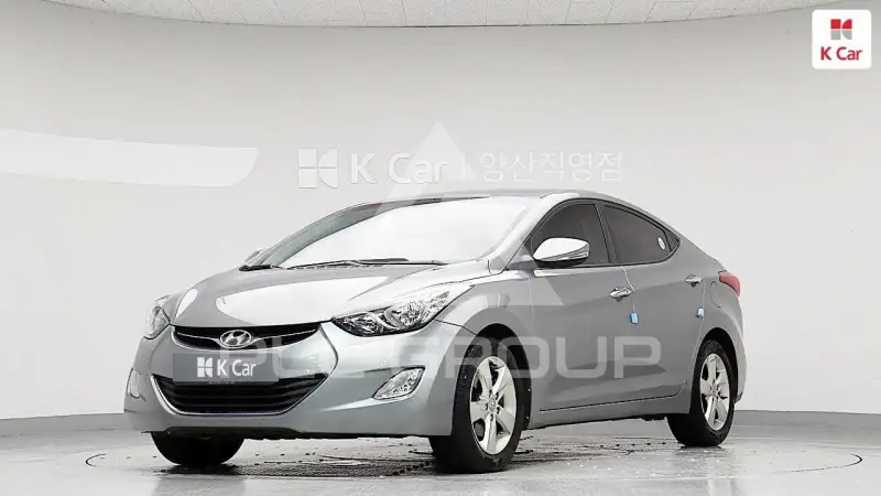 2012 Hyundai Avante