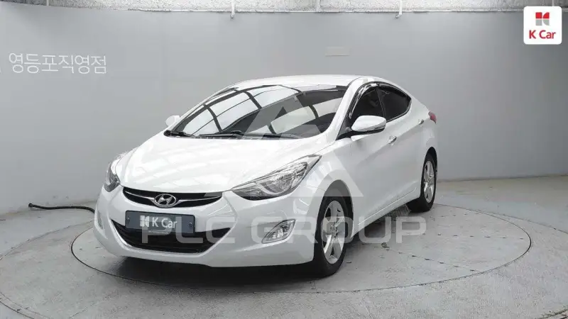 2012 Hyundai Avante