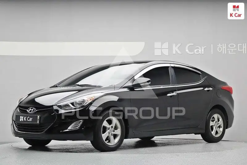 2012 Hyundai Avante