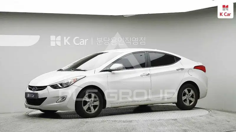 2012 Hyundai Avante