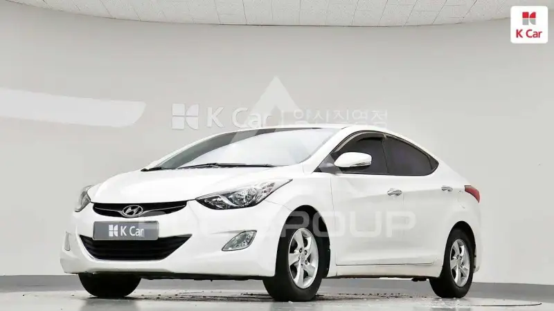 2012 Hyundai Avante