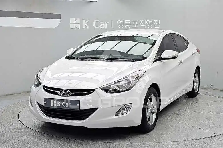 2012 Hyundai Avante