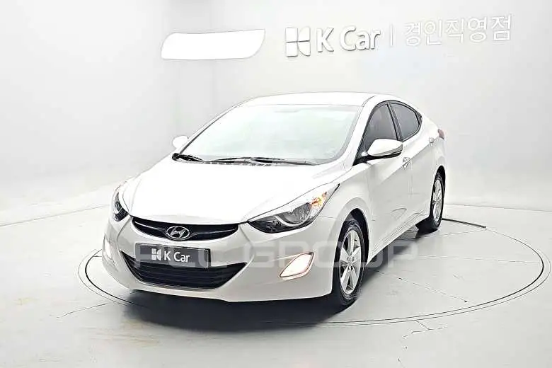 2012 Hyundai Avante