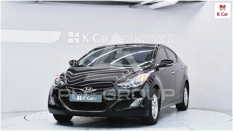 2012 Hyundai Avante