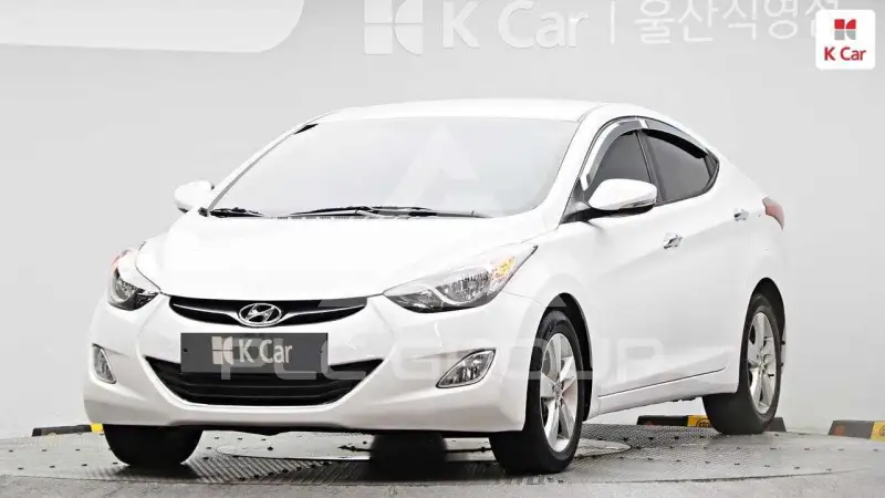 2012 Hyundai Avante