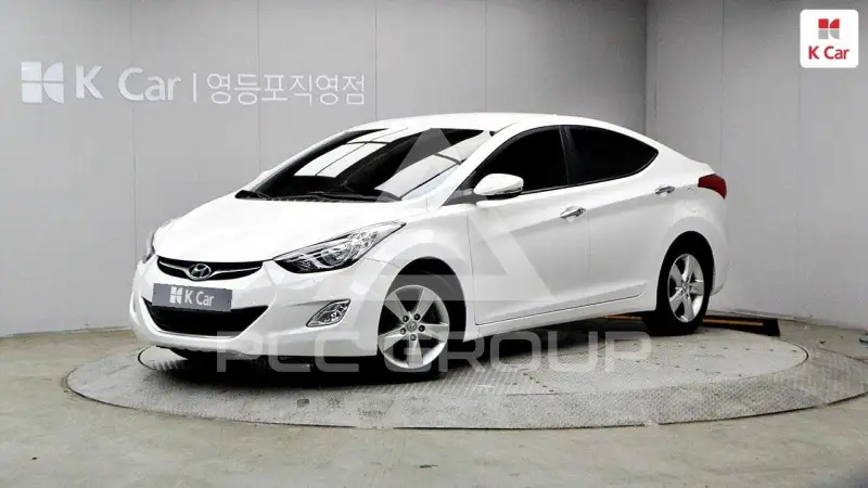 2012 Hyundai Avante