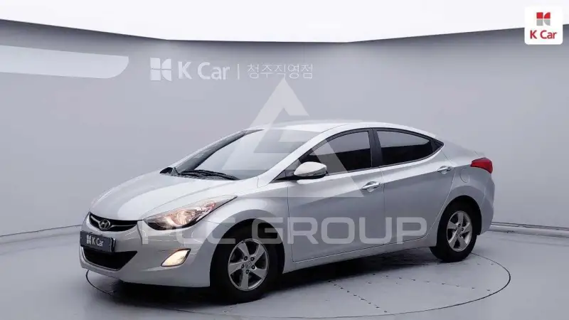 2012 Hyundai Avante
