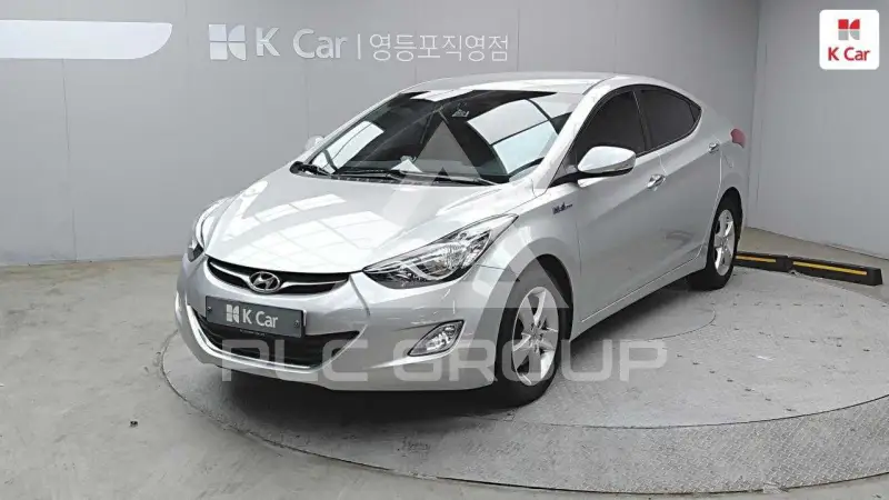 2012 Hyundai Avante