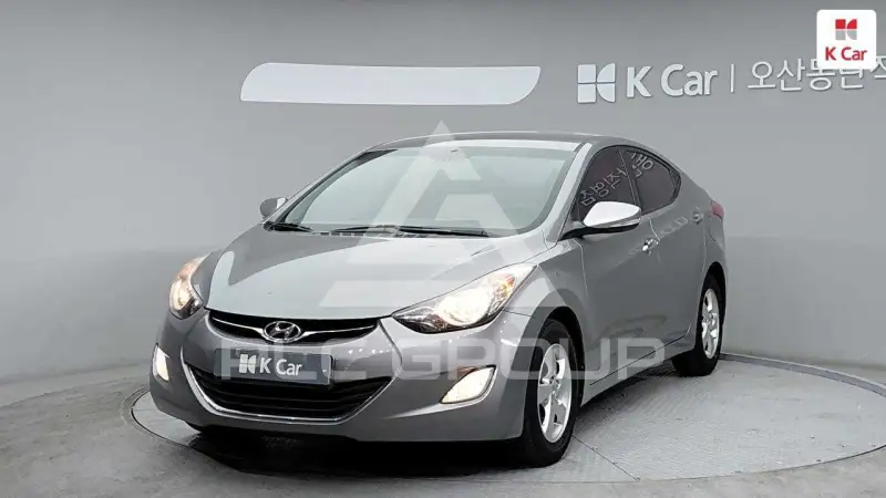 2012 Hyundai Avante