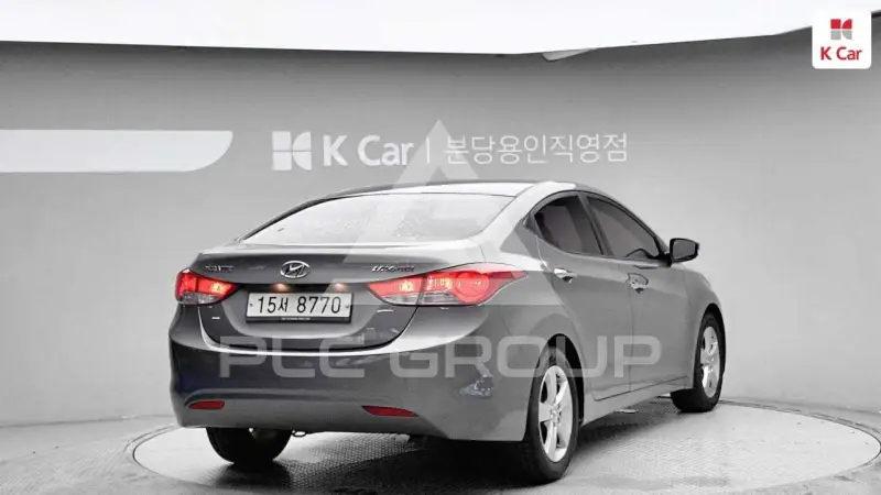 2012 Hyundai Avante