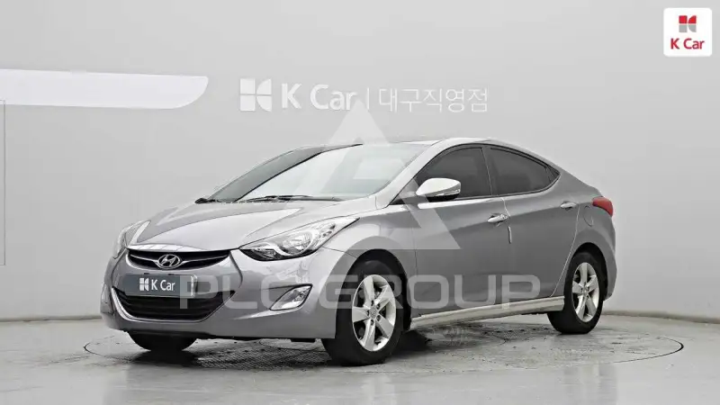 2012 Hyundai Avante