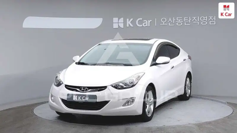 2012 Hyundai Avante
