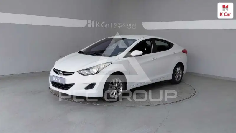 2012 Hyundai Avante