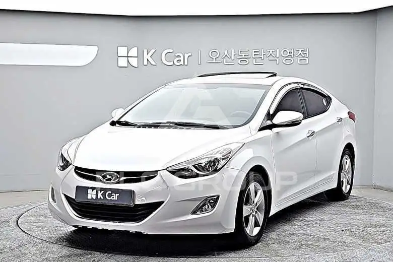 2012 Hyundai Avante