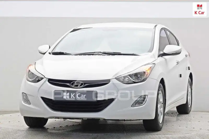 2012 Hyundai Avante