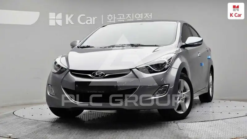 2012 Hyundai Avante