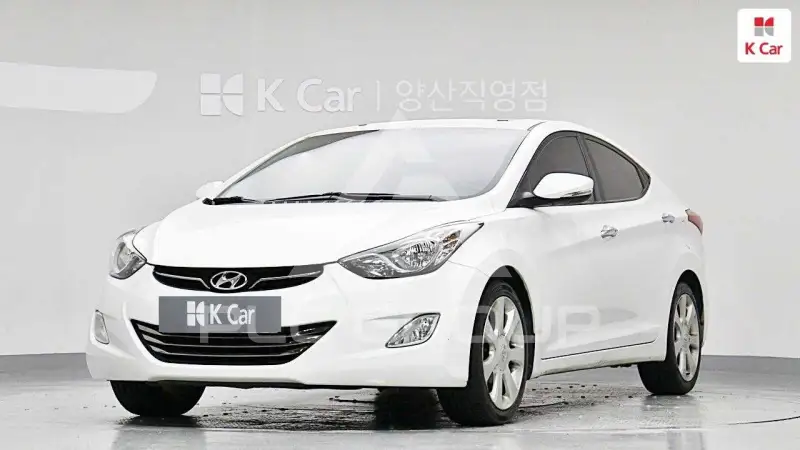 2012 Hyundai Avante