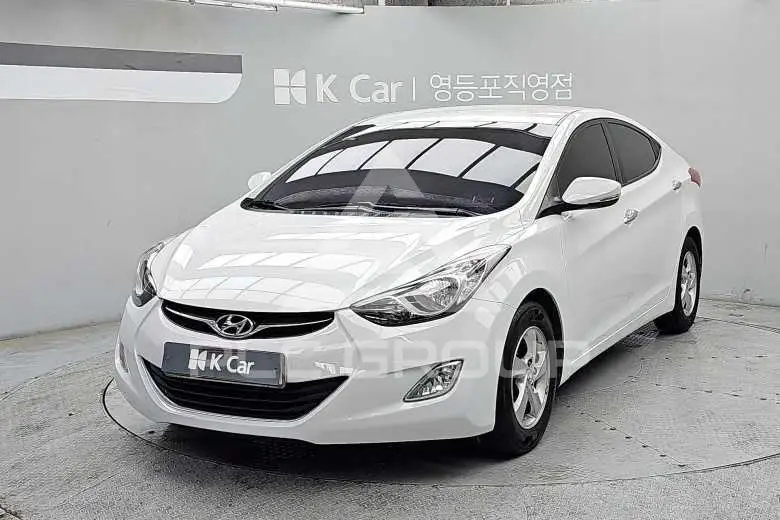 2012 Hyundai Avante