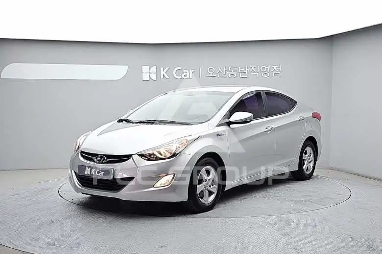 2012 Hyundai Avante