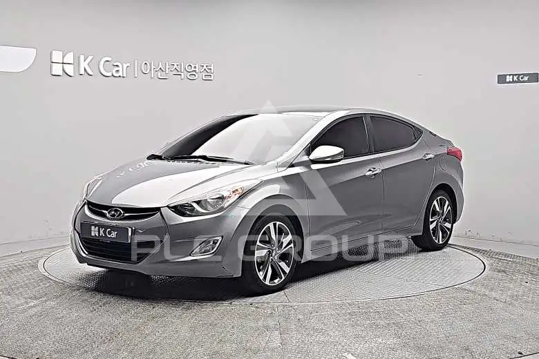 2012 Hyundai Avante