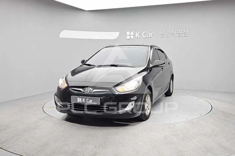 2012 Hyundai Accent