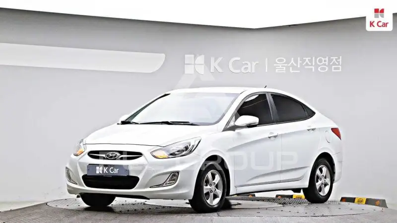 2012 Hyundai Accent
