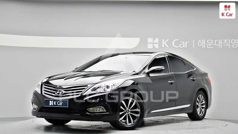 2012 Hyundai Grandeur