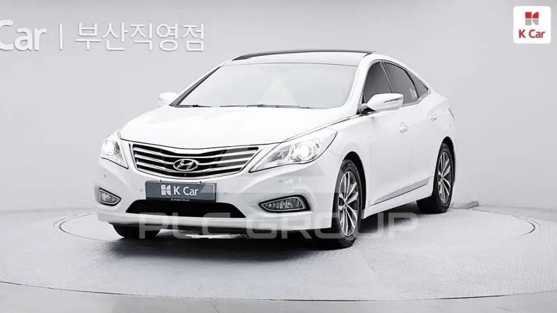 2012 Hyundai Grandeur