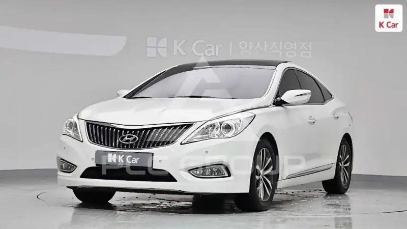 2012 Hyundai Grandeur