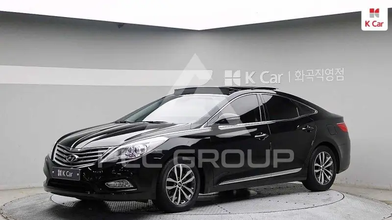 2012 Hyundai Grandeur