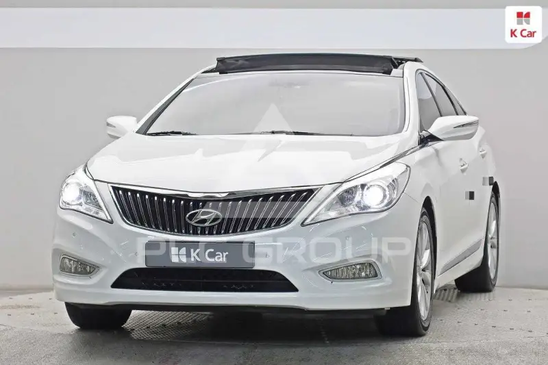 2012 Hyundai Grandeur