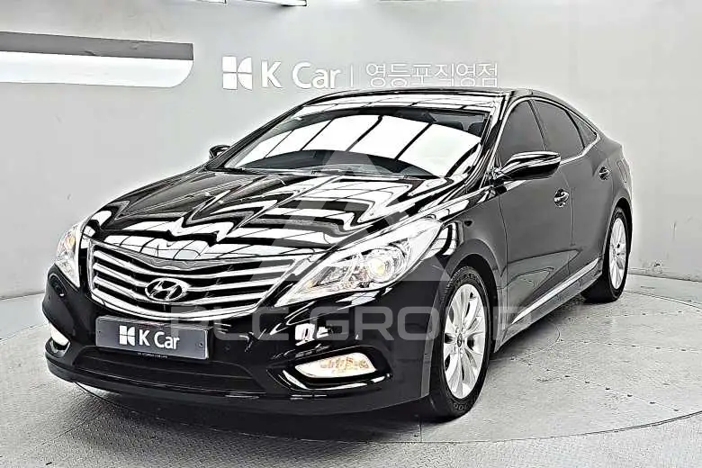 2012 Hyundai Grandeur