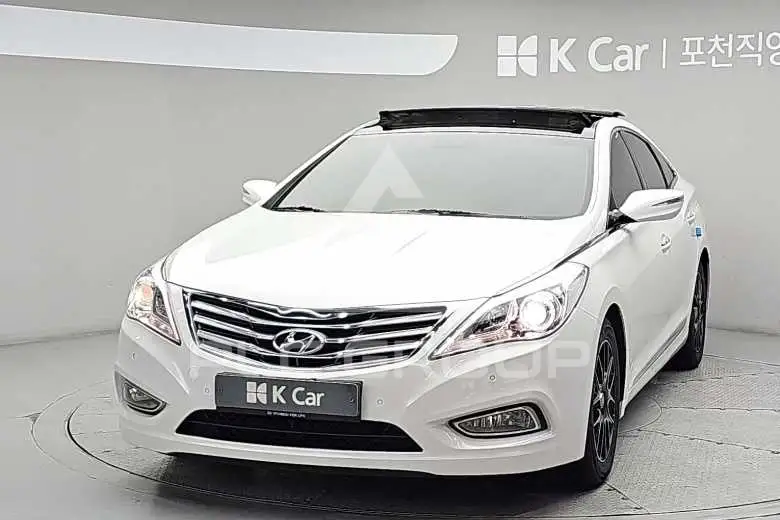 2012 Hyundai Grandeur