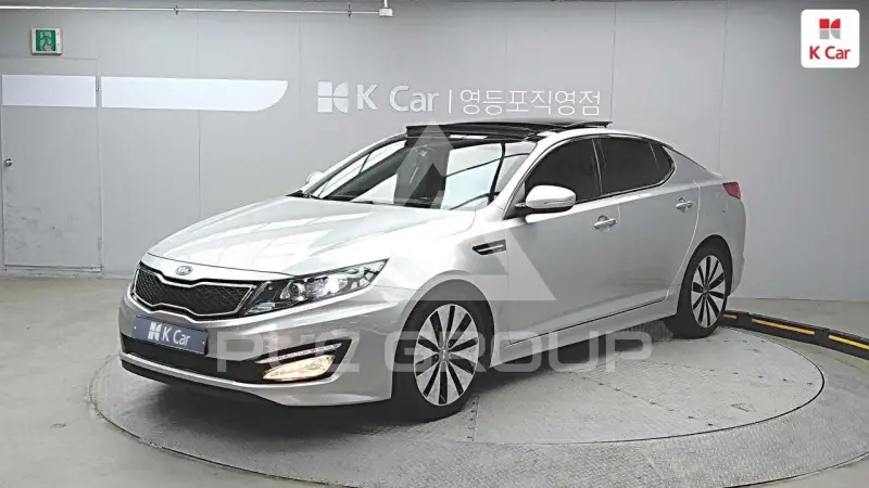 2012 KIA K5