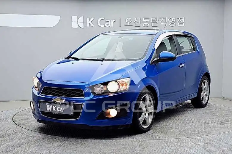2012 GM Daewoo Aveo