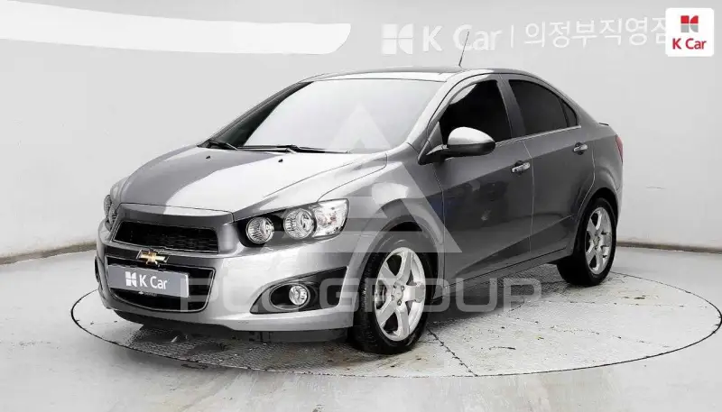 2012 GM Daewoo Aveo