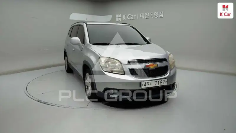 2012 GM Daewoo Orlando
