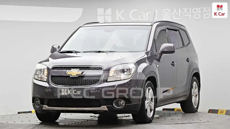 2012 GM Daewoo Orlando