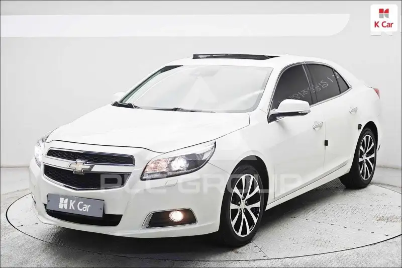 2012 GM Daewoo Malibu