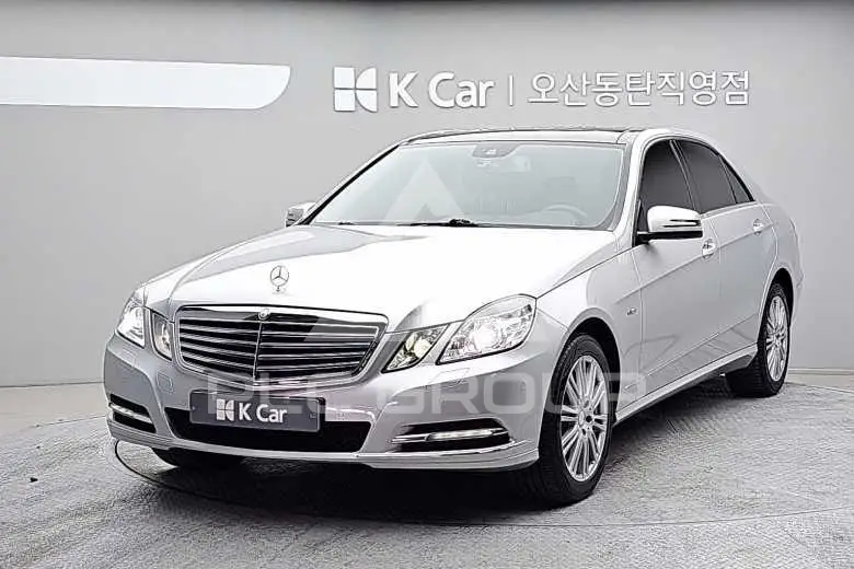 2012 Mercedes Benz E-Class