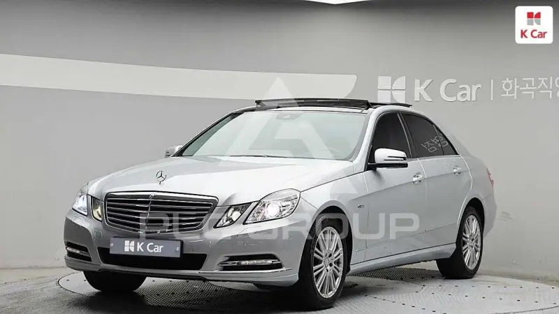 2012 Mercedes Benz E-Class