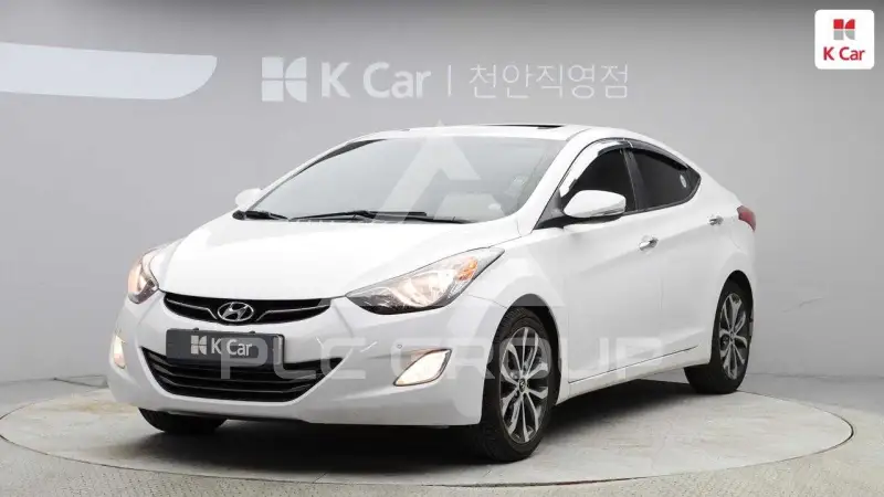 2013 Hyundai Avante