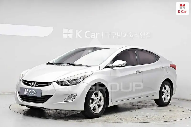 2013 Hyundai Avante